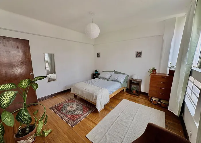 Apartment 2 Personas Corazon De La Cdmx Mexico City