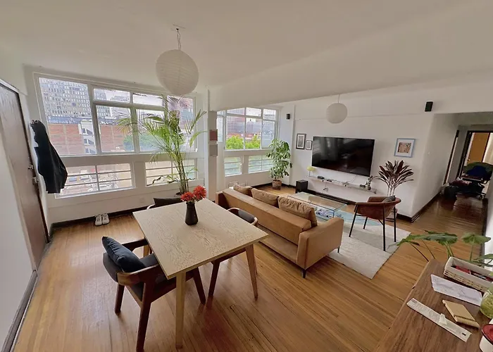 2 Personas Corazon De La Cdmx Apartment Mexico City